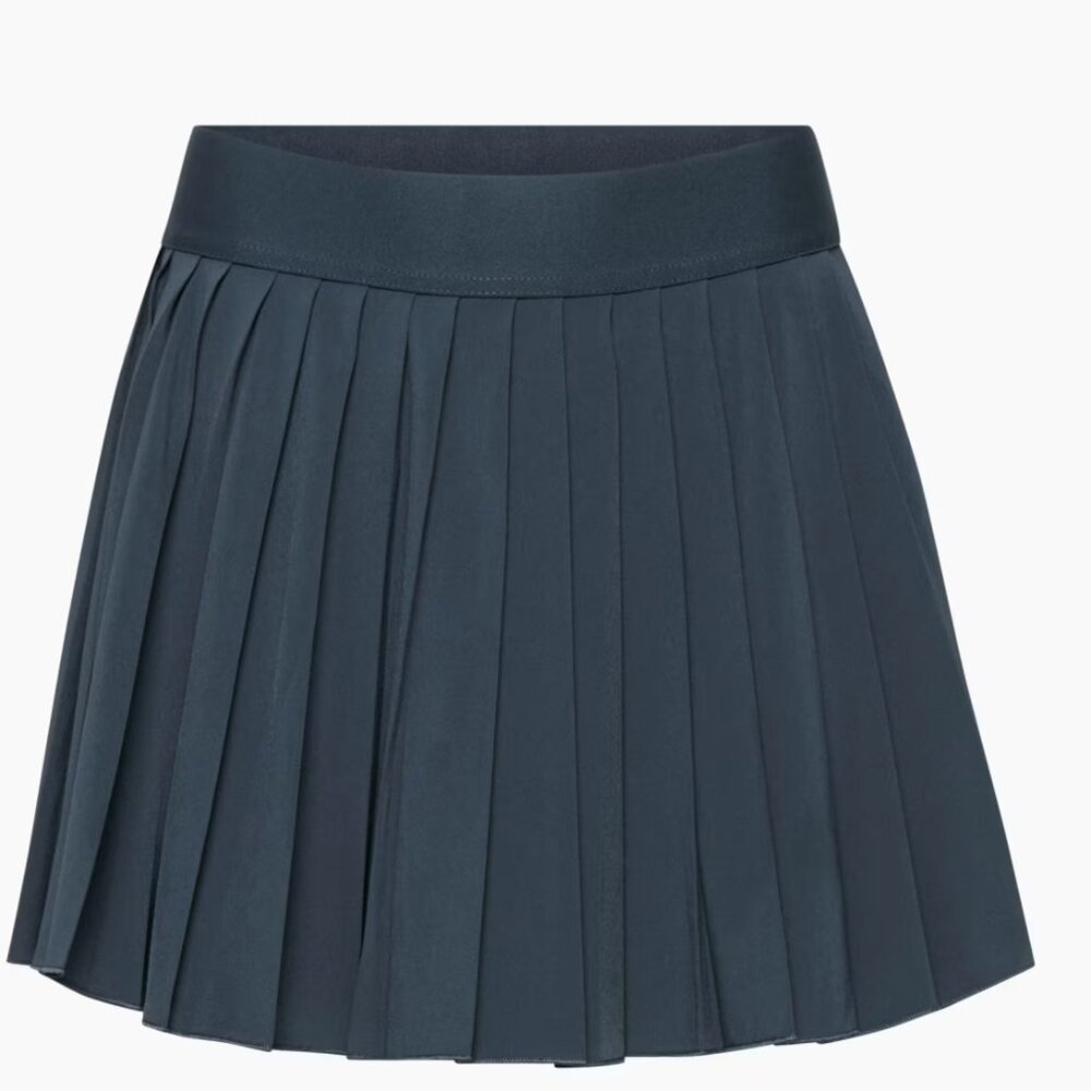 TnaMOVE™ Tennis Mini Skirt, Pleated in color MINT, Size Small